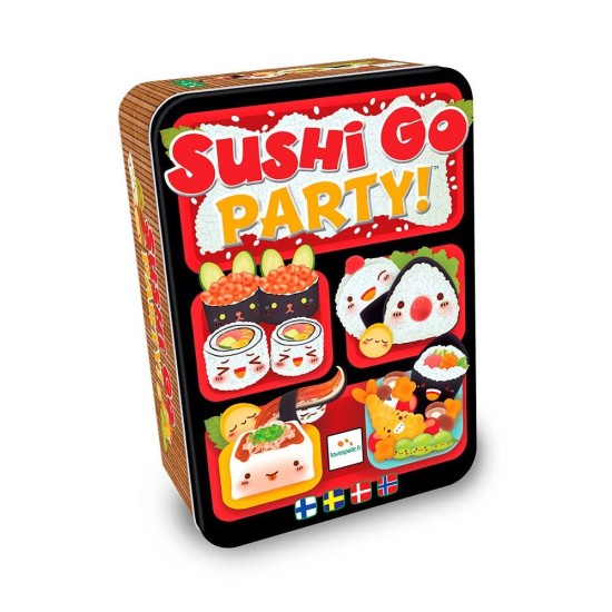 Sushi Go ! Party ( Nordic )