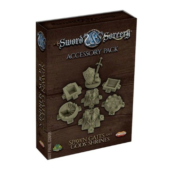 Sword and Sorcery - Accessory Pack - Spawn Gates and Gods Shrines