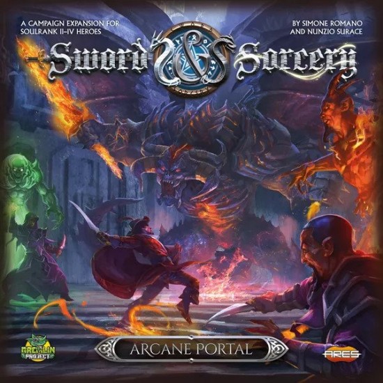 Sword and Sorcery - Arcane Portal 