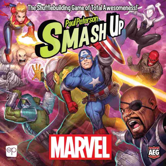 Smash up: Marvel