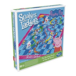 Snakes and Ladders - Peppa Pig 