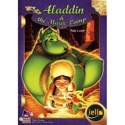 Tales and Games: Aladdin and the Magic lamp