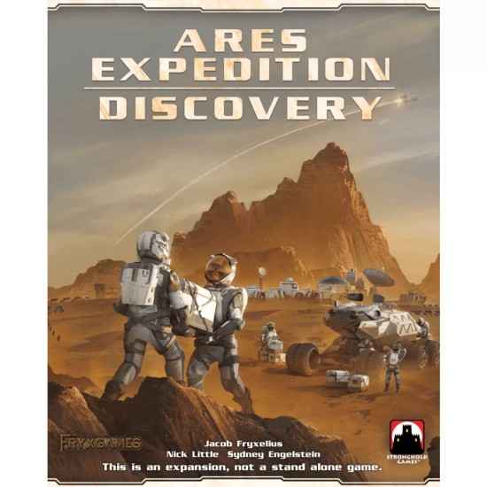 Terraforming Mars - Ares expedition - Discovery