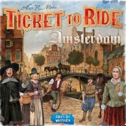 Ticket to Ride : Amsterdam
