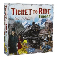 Ticket to Ride : Europe (SR)