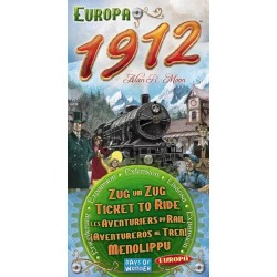 Ticket to Ride : Europe 1912