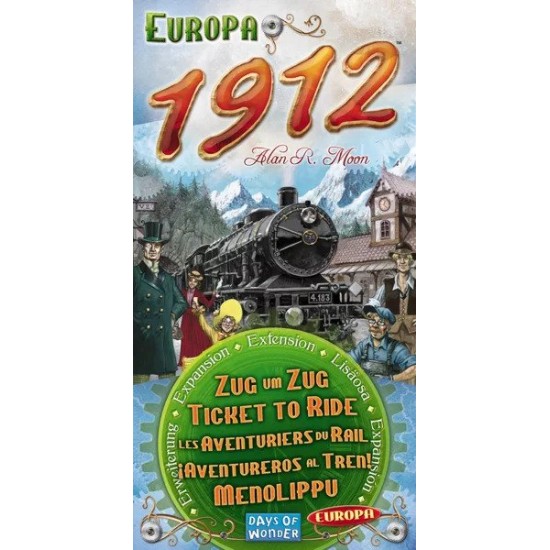 Ticket to Ride : Europe 1912