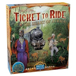 Ticket to Ride Map Collection: Volume 3 – The Heart of Africa 