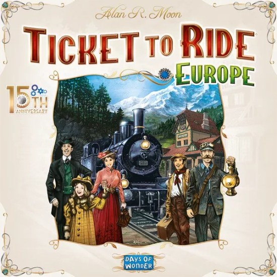 Ticket to Ride : Europe 15th anniversary