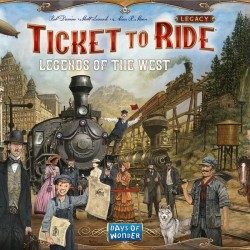 Ticket to Ride Legacy - Legends of the West