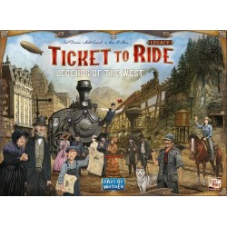 Ticket to Ride Legacy - Legends of the West