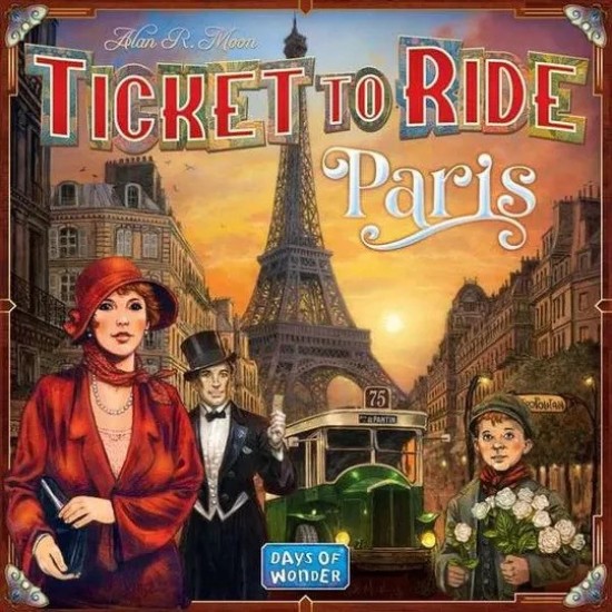 Ticket to Ride - Paris 