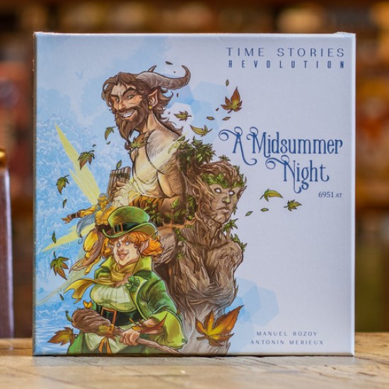 TIME Stories Revolution: A Midsummer Night