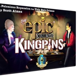 Tiny Epic - Crimes - Kingpins