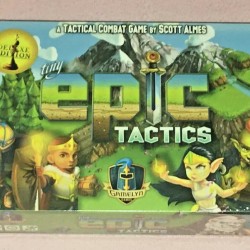 Tiny Epic - Tactics - Deluxe edition
