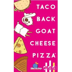 Taco Back Goat Cheese Pizza