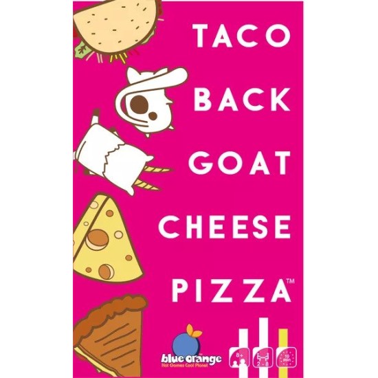 Taco Back Goat Cheese Pizza