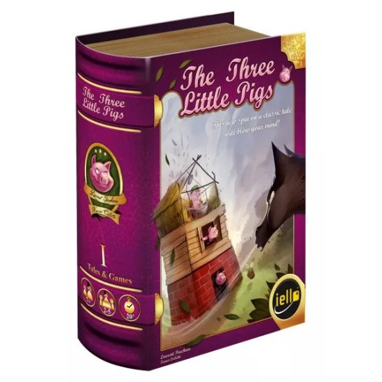 Tales and Games - The Three Little Pigs 