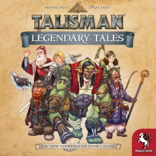 Talisman - Legendary Tales