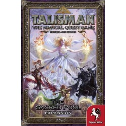 Talisman - The Sacred Pool 