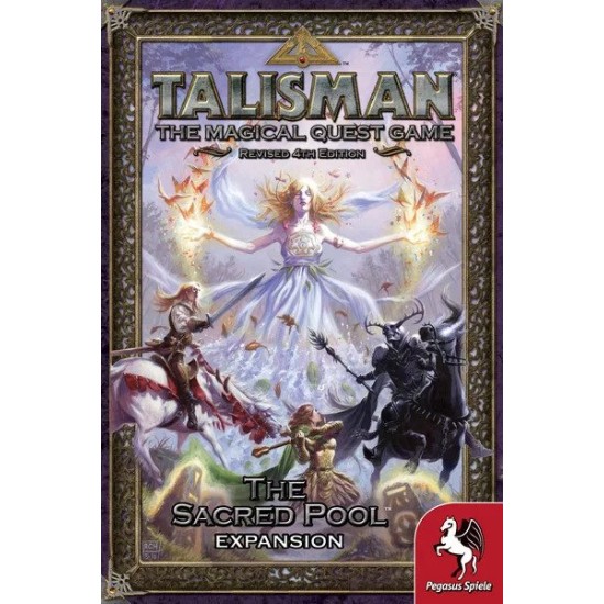 Talisman - The Sacred Pool 