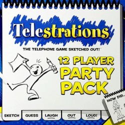 Telestration - 12 Player Party Pack