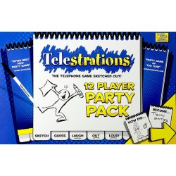 Telestration - 12 Player Party Pack