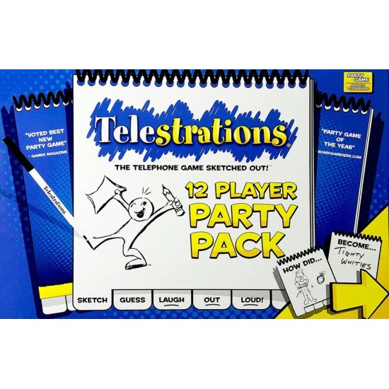 Telestration - 12 Player Party Pack