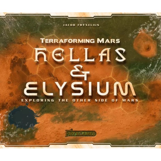 Terraforming Mars : Hellas & Elysium ( EN )