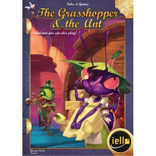 Tales and Games - The Grasshopper and The Ant