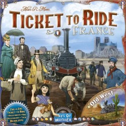 Ticket to Ride - France and Old West