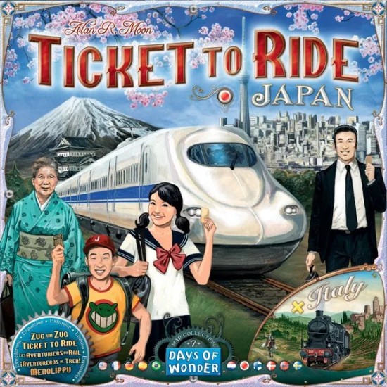 Ticket to Ride : Volume 7 - Japan and Italy