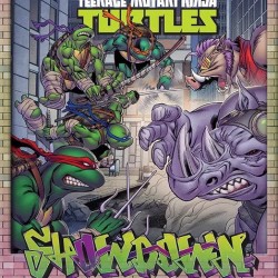 Teenage Mutant Ninja Turtles - Showdown - Bebop and Rocksteady Madness