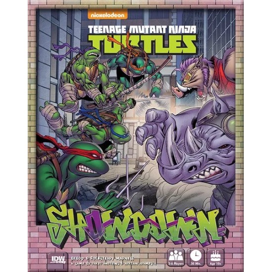 Teenage Mutant Ninja Turtles - Showdown - Bebop and Rocksteady Madness