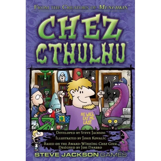 Chez Cthulhu 2nd ed