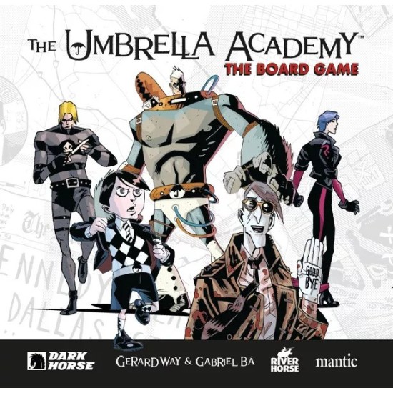 Umbrella Academy - The board game (new edition)