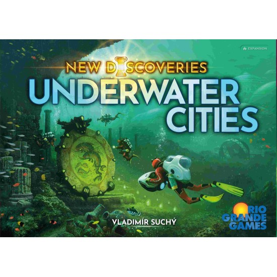 Underwater Cities : New Discoveries