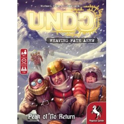 Undo - Peak of no return