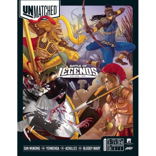 Unmatched : Battle of Legends - Volume 2