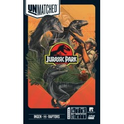 Unmatched - Jurassic Park - InGen vs the Raptors