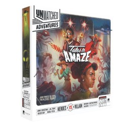 Unmatched Adventures - Tales to Amaze + promo karte