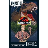 Unmatched : Jurassic Park - Dr. Sattler vs T. Rex