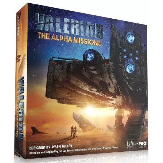 Valerian the Alpha Misions