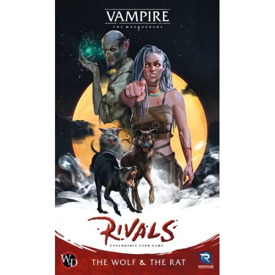 Vampire : The Masquerade - Rivals : The Wolf and The Rat