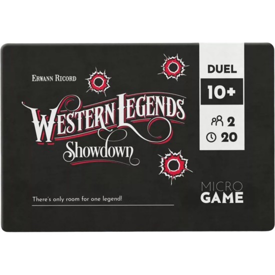 Western Legends - Showdown 