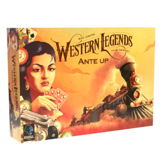 Western Legends : Ante Up