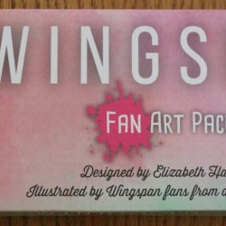 Wingspan - Fan art cards