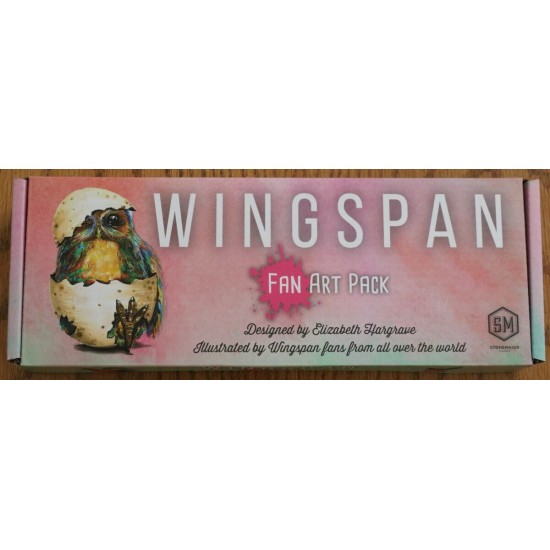 Wingspan - Fan art cards