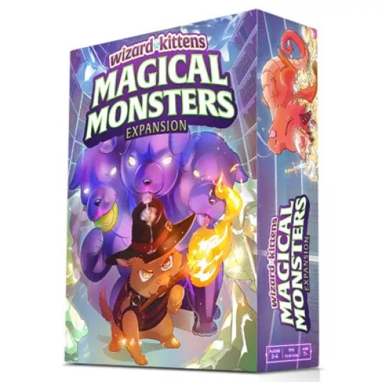 Wizard Kittens: Magical Monsters - EN