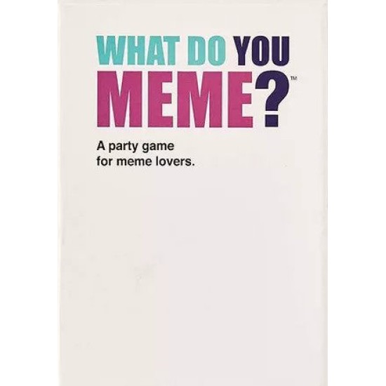 What Do You Meme - UK Edition 